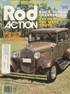 ROD ACTION 1978 APR - BUICK TURBO V6, RODS FROM THE NATIONALS, SLANT-BACK